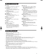 Предварительный просмотр 7 страницы Philips 28PW8651/12 User Manual