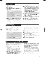 Предварительный просмотр 9 страницы Philips 28PW8651/12 User Manual