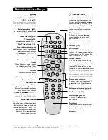 Предварительный просмотр 3 страницы Philips 28PW8717 Handbook