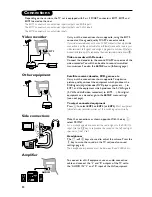 Предварительный просмотр 12 страницы Philips 28PW8717 Handbook