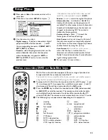 Предварительный просмотр 13 страницы Philips 28PW8717 Handbook