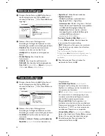 Preview for 34 page of Philips 28PW8718/12 Handbook