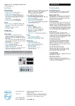 Предварительный просмотр 2 страницы Philips 28PW8720 Brochure