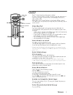 Предварительный просмотр 17 страницы Philips 28PW8806 Manual