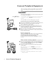 Предварительный просмотр 20 страницы Philips 28PW8806 Manual