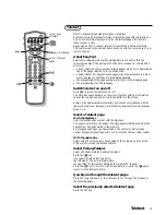 Предварительный просмотр 19 страницы Philips 28PW8807 Manual