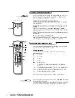 Предварительный просмотр 24 страницы Philips 28PW8807 Manual