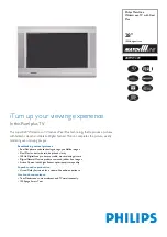 Preview for 1 page of Philips 28PW9309 Technical Specifications