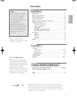 Preview for 5 page of Philips 28PW9309 User Manual