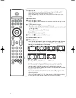 Preview for 8 page of Philips 28PW9309 User Manual