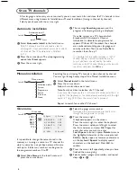 Предварительный просмотр 10 страницы Philips 28PW9309 User Manual