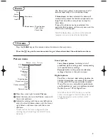 Preview for 13 page of Philips 28PW9309 User Manual