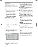 Preview for 18 page of Philips 28PW9309 User Manual