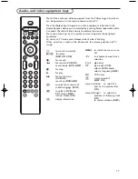 Preview for 21 page of Philips 28PW9309 User Manual