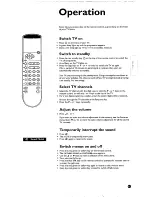 Предварительный просмотр 13 страницы Philips 28PW9502/19 User Manual