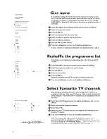 Предварительный просмотр 8 страницы Philips 28PW9503 User Manual