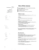 Предварительный просмотр 12 страницы Philips 28PW9503 User Manual