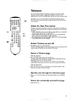 Предварительный просмотр 15 страницы Philips 28PW9503 User Manual