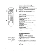 Предварительный просмотр 16 страницы Philips 28PW9503 User Manual