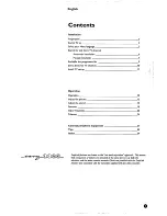 Preview for 5 page of Philips 28PW9512 User Manual