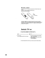 Preview for 8 page of Philips 28PW9512 User Manual