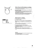 Preview for 17 page of Philips 28PW9512 User Manual