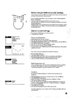 Preview for 19 page of Philips 28PW9512 User Manual