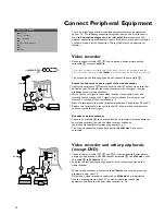 Предварительный просмотр 22 страницы Philips 28PW9513/32 Product Manual