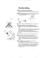 Предварительный просмотр 5 страницы Philips 28PW9513 - annexe 1 (Dutch) Owner'S Manual