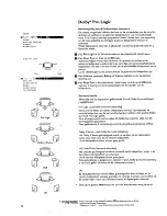 Предварительный просмотр 14 страницы Philips 28PW9513 - annexe 1 (Dutch) Owner'S Manual