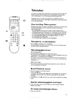 Предварительный просмотр 21 страницы Philips 28PW9513 - annexe 1 (Dutch) Owner'S Manual