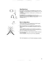 Предварительный просмотр 25 страницы Philips 28PW9513 - annexe 1 (Dutch) Owner'S Manual