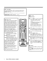 Предварительный просмотр 10 страницы Philips 28PW9515 - annexe 1 Manual