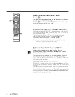 Предварительный просмотр 20 страницы Philips 28PW9515 - annexe 1 Manual