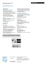 Preview for 3 page of Philips 28PW9520 Specifications