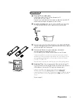 Предварительный просмотр 4 страницы Philips 28PW9525 Manual