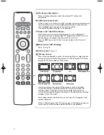 Предварительный просмотр 6 страницы Philips 28PW9528 Manual