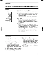 Предварительный просмотр 13 страницы Philips 28PW9528 Manual