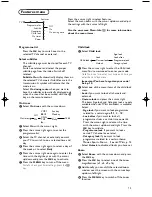 Предварительный просмотр 15 страницы Philips 28PW9528 Manual