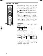 Предварительный просмотр 16 страницы Philips 28PW9528 Manual