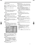 Предварительный просмотр 21 страницы Philips 28PW9528 Manual