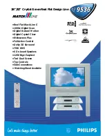 Philips 28PW9536 - annexe 1 Technical Specifications preview