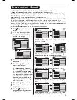 Предварительный просмотр 23 страницы Philips 28PW9551 User Manual