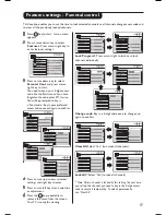 Предварительный просмотр 25 страницы Philips 28PW9551 User Manual