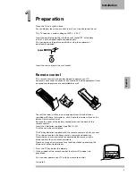 Preview for 3 page of Philips 28PW960B/58 Handbook