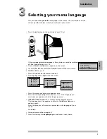 Preview for 5 page of Philips 28PW960B/58 Handbook