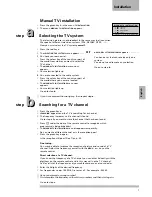 Preview for 7 page of Philips 28PW960B/58 Handbook