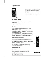 Preview for 14 page of Philips 28PW960B/58 Handbook