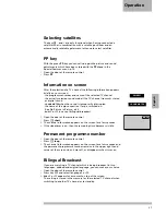 Preview for 21 page of Philips 28PW960B/58 Handbook