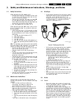 Предварительный просмотр 5 страницы Philips 28PW9618 Service Manual